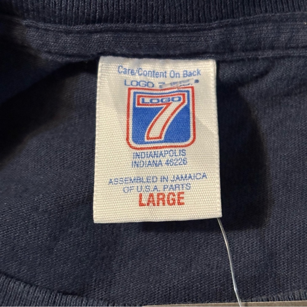 Vintage URBAN OUTFITTERS logo 7 Tag Dallas Cowboys Crop Top Sz L - Picture 5 of 7